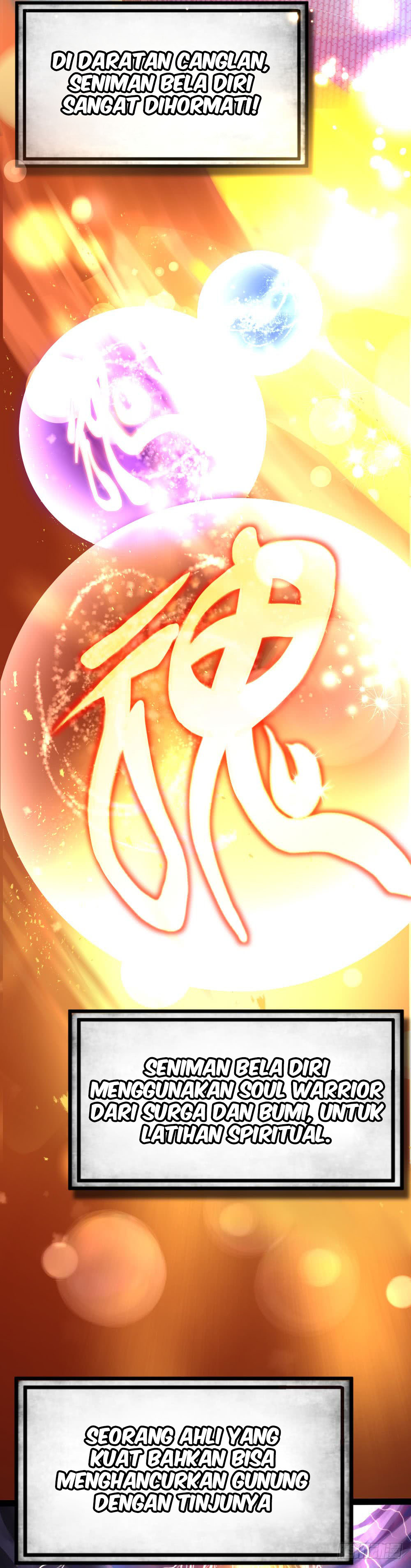 Peerless Soul (Peerless Battle Spirit) Chapter 00 Gambar 4